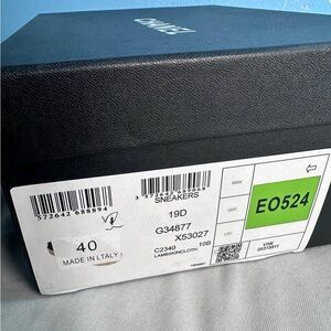 Chanel shoe box Authentic